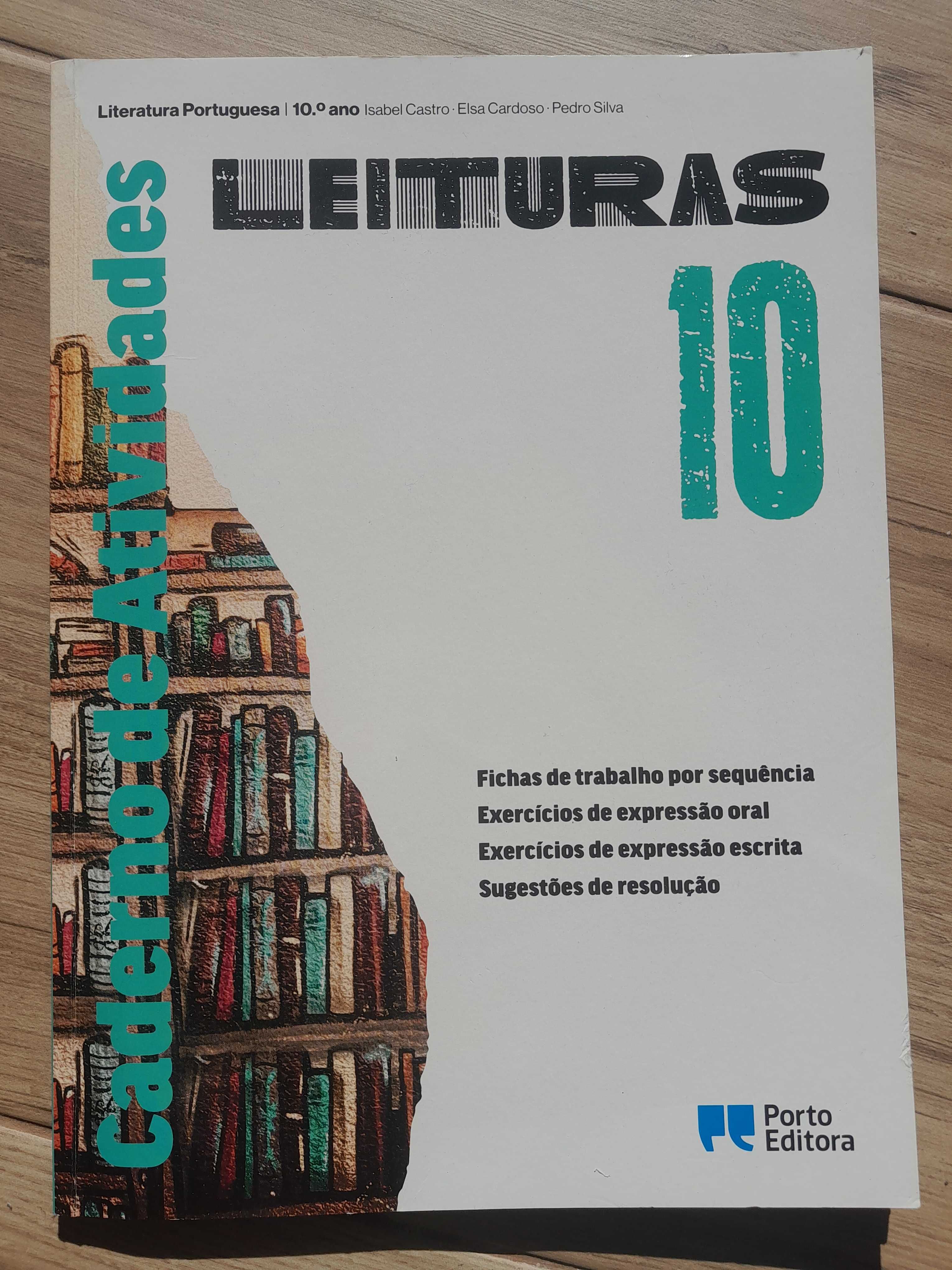 Literatura Portuguesa | 10°ano - Caderno de Atividades