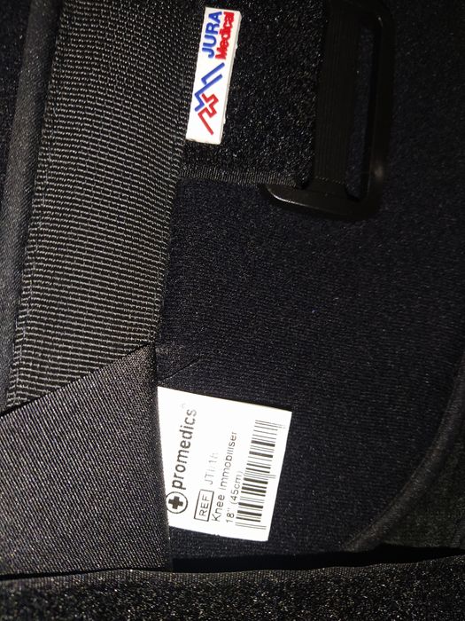 Коленный иммобилайзер JURA medical 45см.