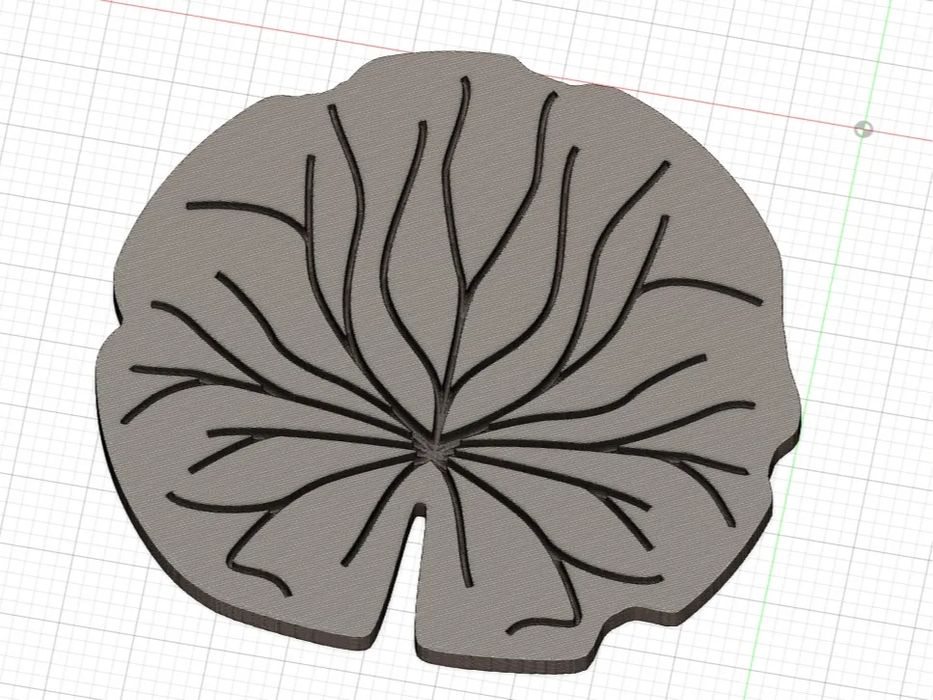 Base/Suporte de Copo "Lilypad"