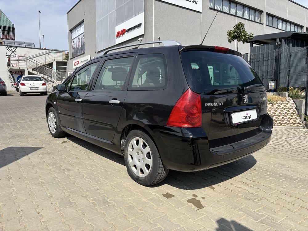 Peugeot 307SW 1.6HDi/Polift/Bez DPF i dwumasa/Panorama/Ekonomiczny
