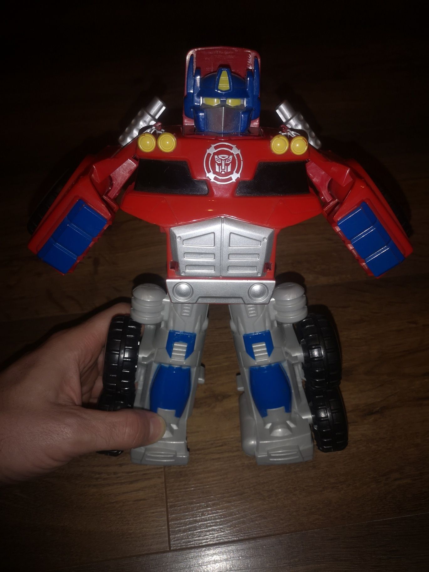 Optimus prime transformers 26cm duży oryginalny hasbro