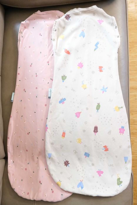 Śpiworek i otulacz niemowlęcy 2w1 6-12M 1.0TOG 2 szt. ergoPouch