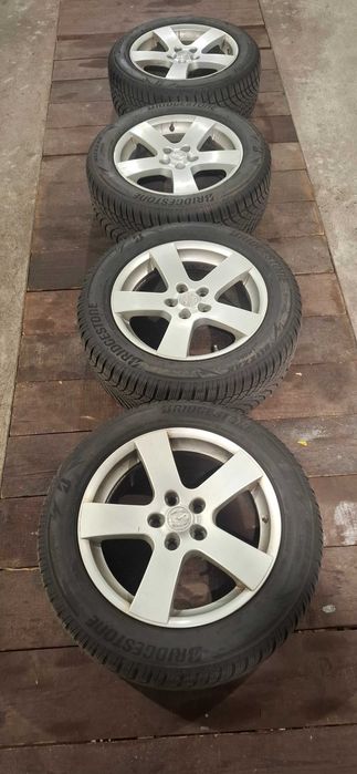 Koła zimowe 17 Mazda Brigstone blizzak