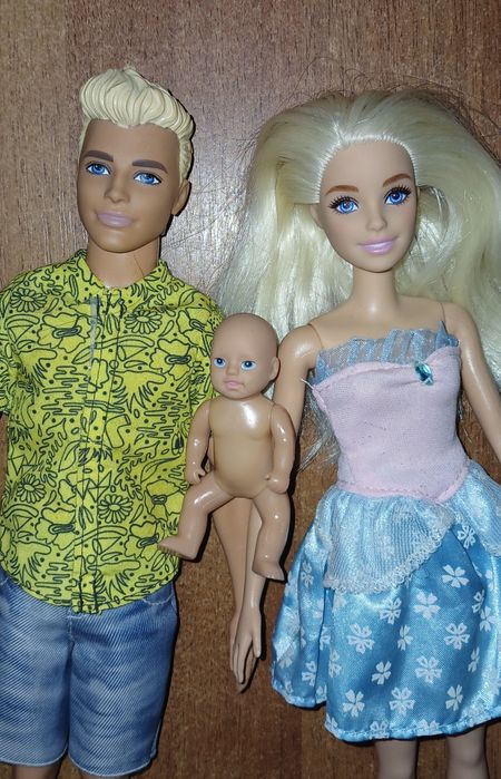 Ціна за всіх сім'я Барбі кен малюк ляльки