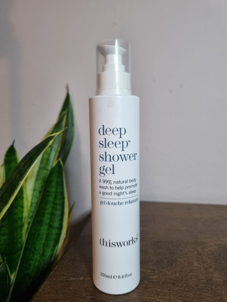 Szampon This Works Deep Sleep Shower Gel – Żel pod prysznic 250 ml