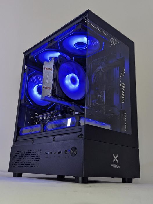 Ігровий ПК | GTX 1660 Super | Ryzen 2600 | 16GB RAM | SSD+HDD 1TB