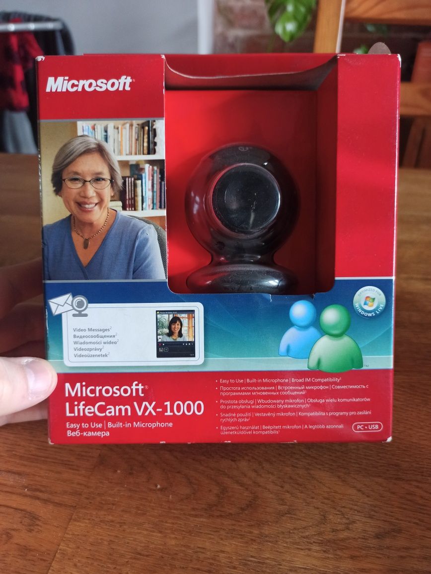 Kamerka, kamera internetowa Microsoft LifeCam VX-1000