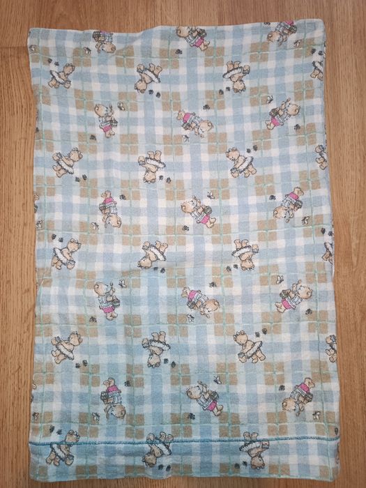 Lençóis de flanela para berço