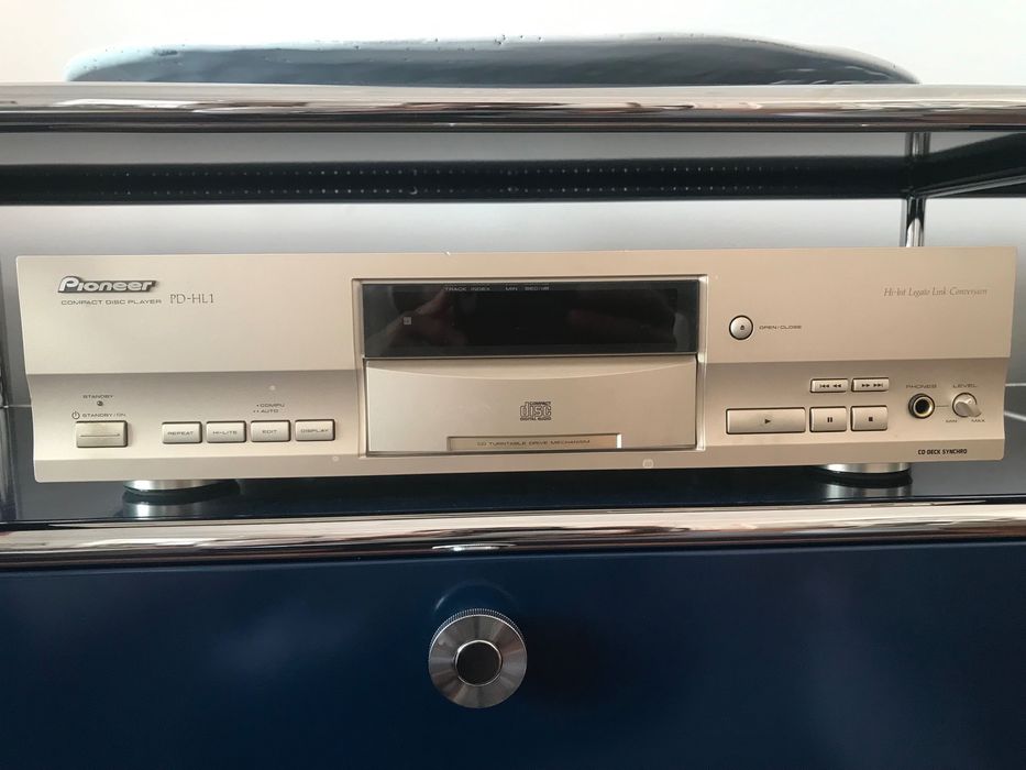 amplificador + cd player Pioneer (edição japonesa)