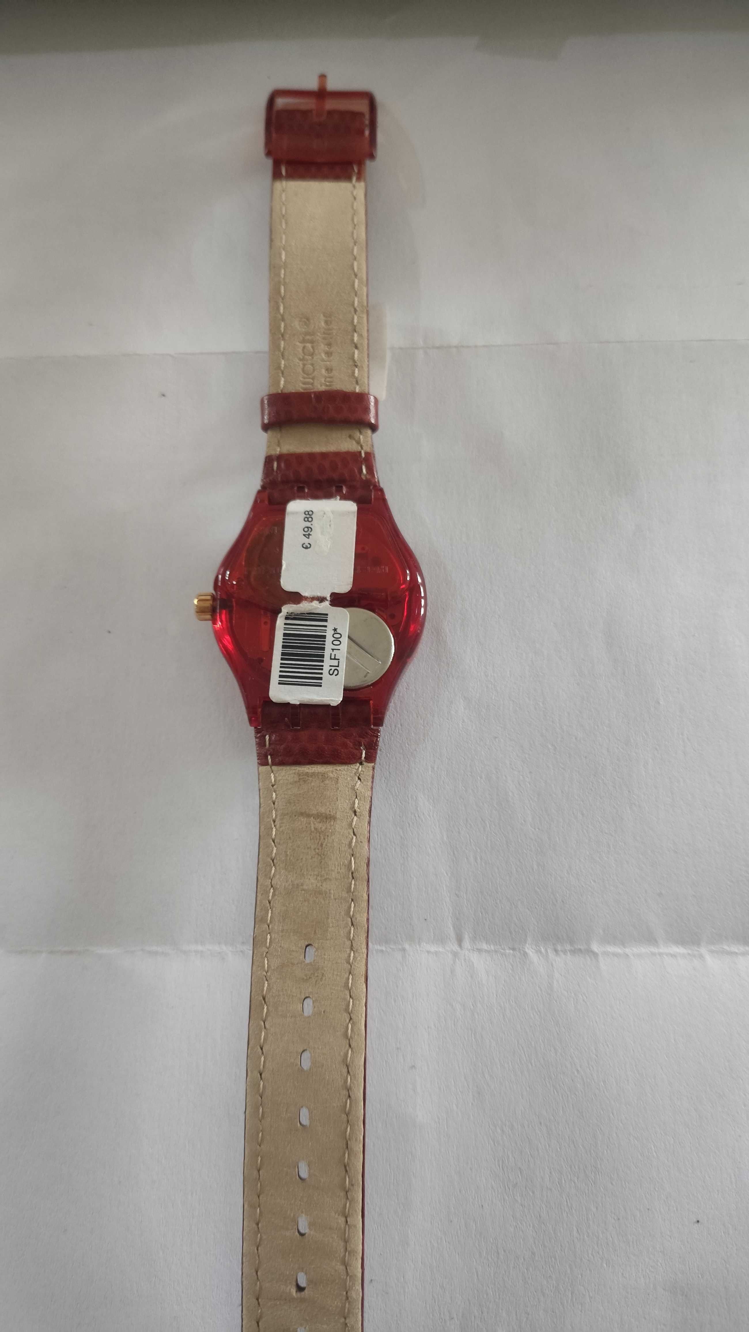 Relógio Swatch BROWN PIANO MusiCall
