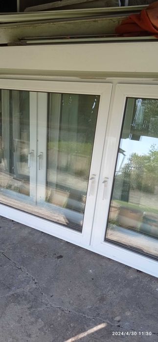 okno używane PCV
