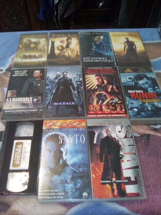 Vendo Cassetes De Video VHS Agente 007