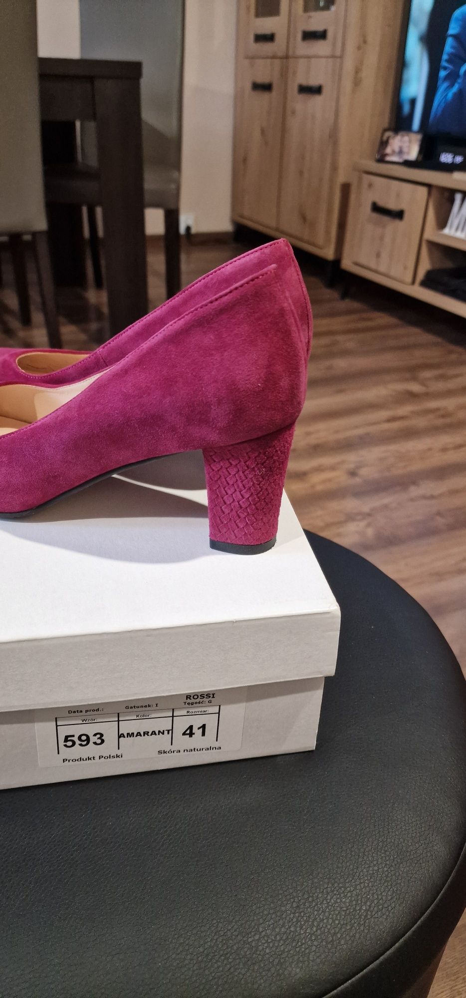 Buty Marco Rossi