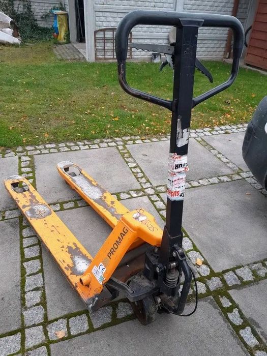 Wózek paletowy paleciak