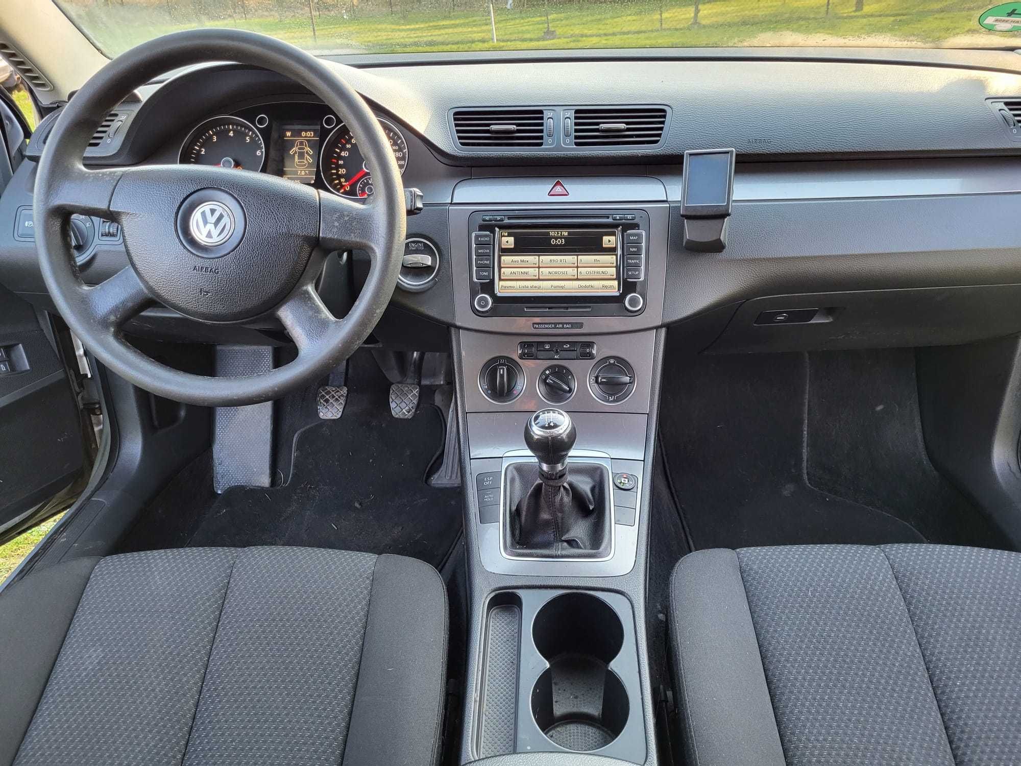 sprzedam VW Passat 1.6 MPI z LPG Sprowadzony  zarejestrowany