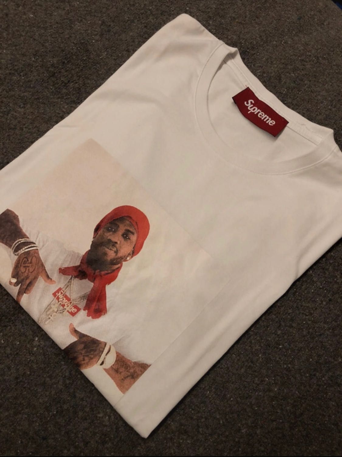 Supreme Tshirt Parceria “Gucci Mane”