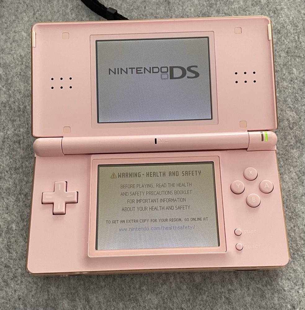 Nintendo DS Lite Rosa