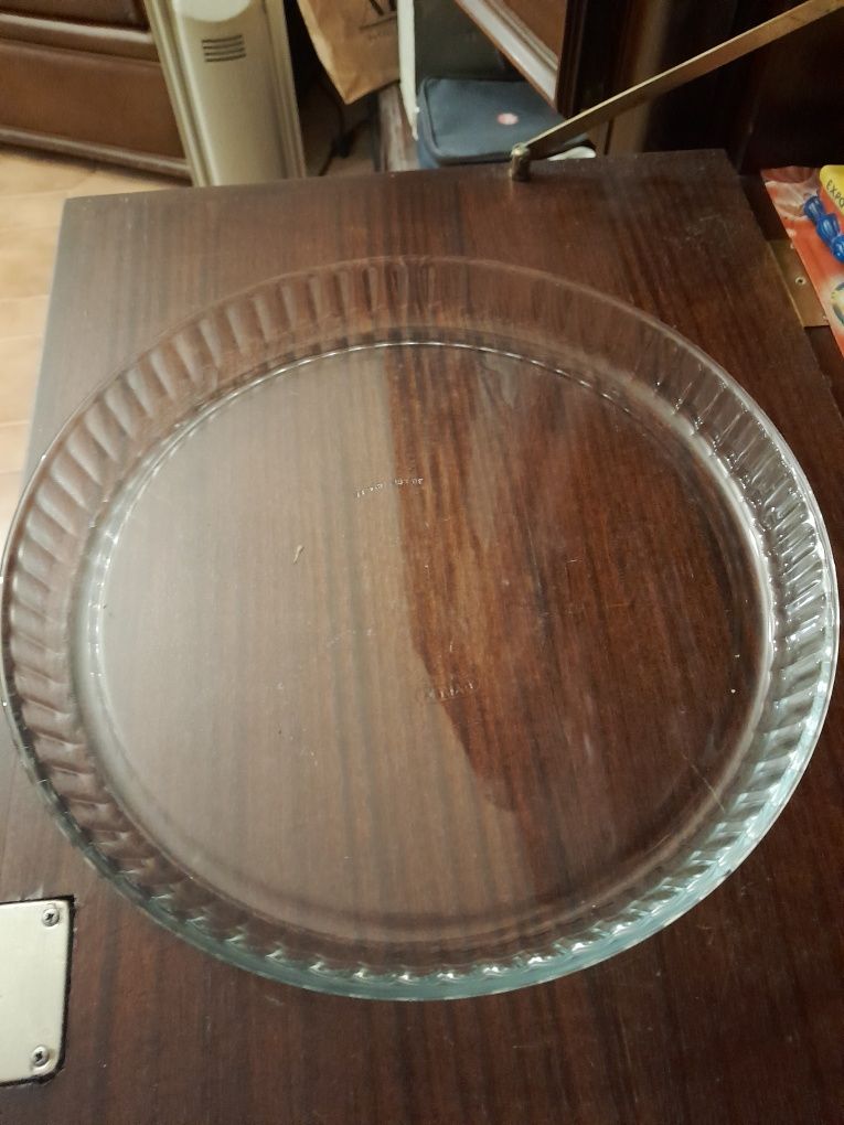 Tarteira em pyrex nunca usada