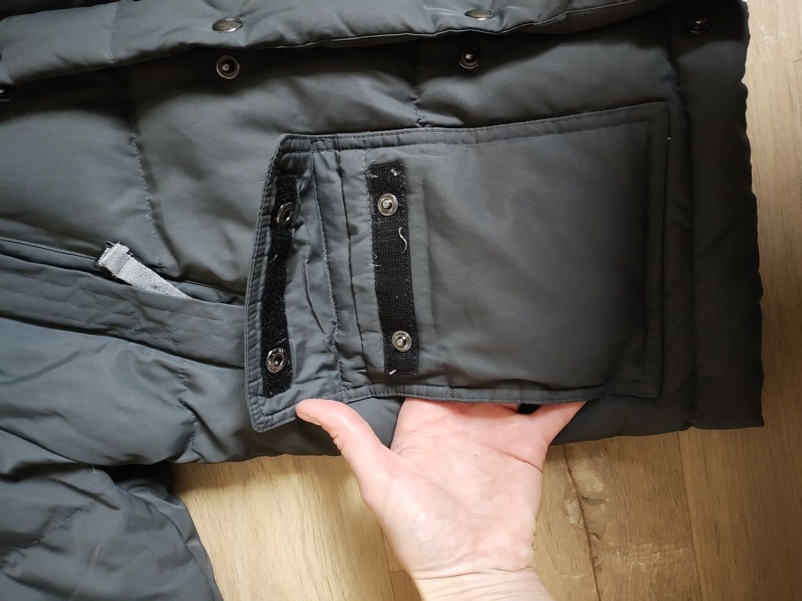 Куртка зимняя, джинсовая Gap на 5 - 6 лет