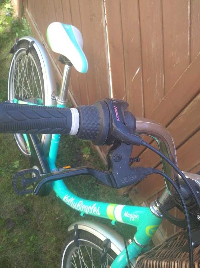 rower Kelly Meggie - koła o średnicy 24"