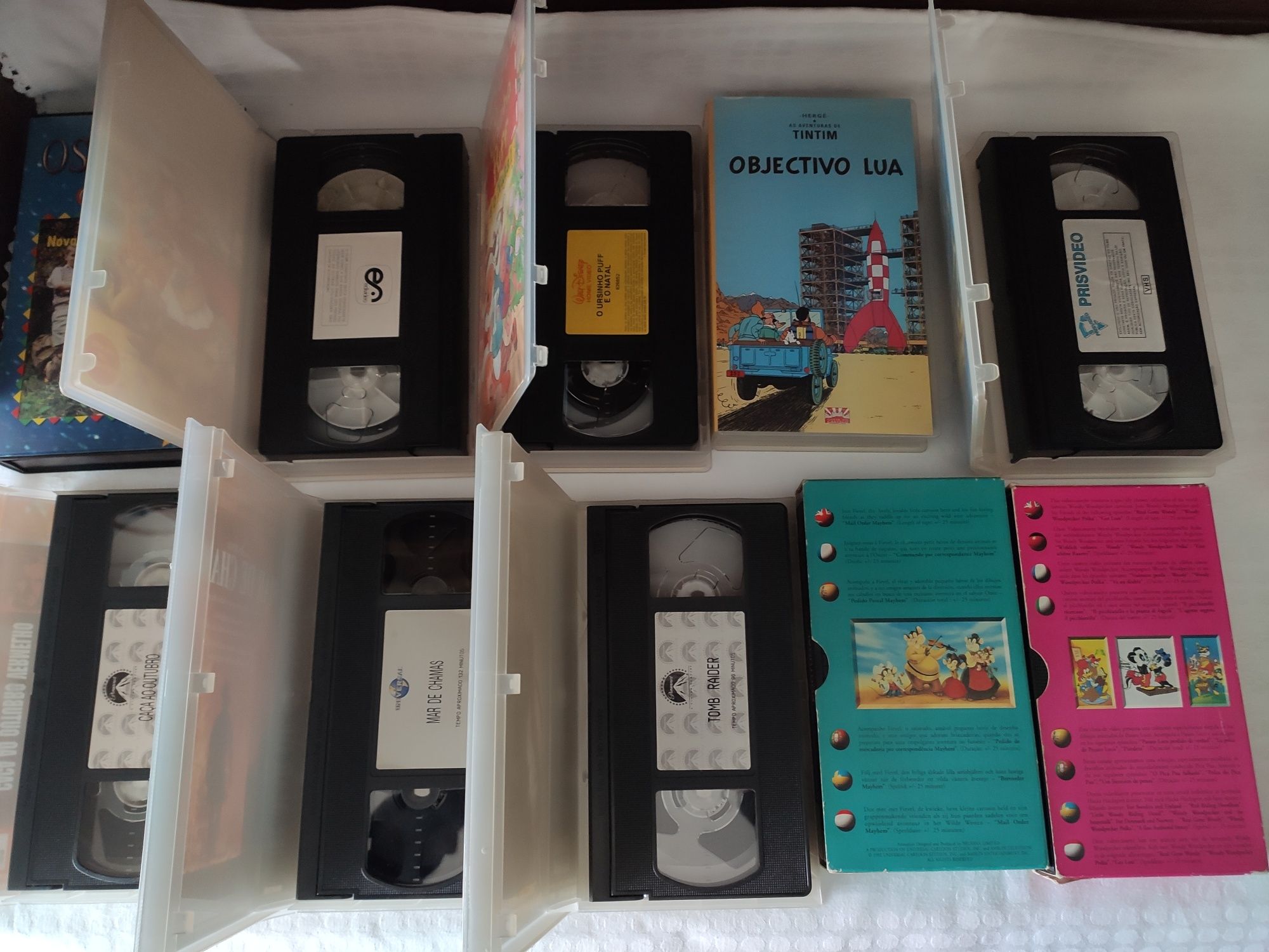 Filmes em Cassette VHS original