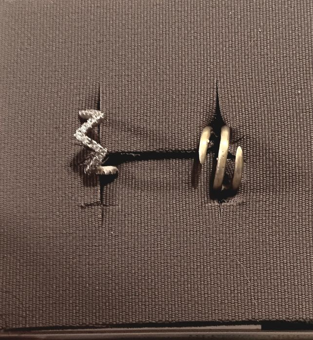 Anel aliança tous original