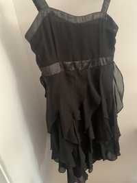 Sukienka tiulowa czarna H&M