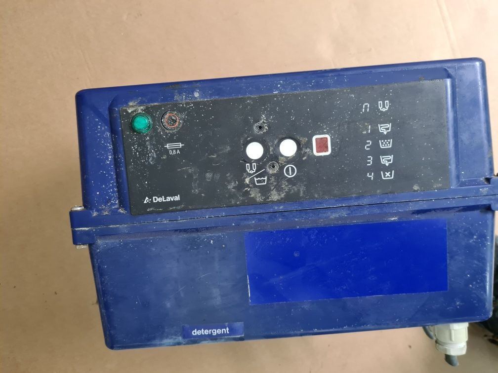 Myjka ALWA-1600 elektrycznie sterowana do dojarki De Laval/ Alfa Laval
