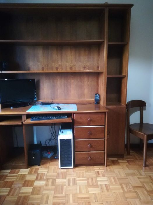 Secretaria de quarto