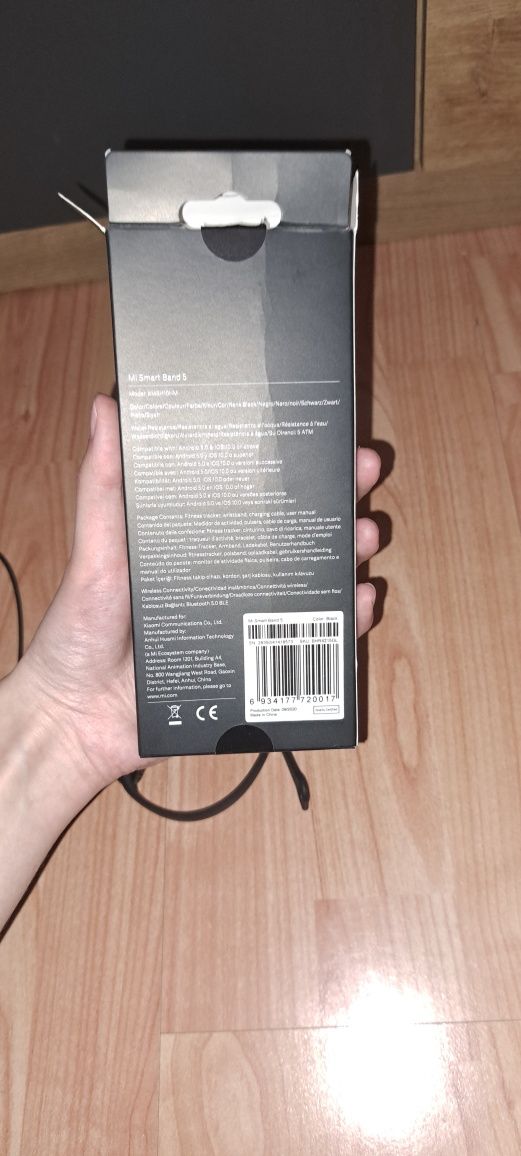 opaska mi smart band 5