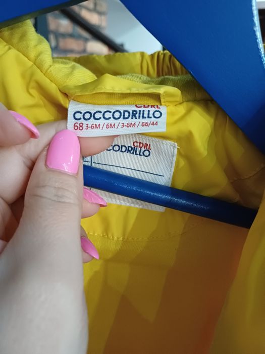 Kurtka wiosenno-jesienna chłopięca niemowlęca 68 coccodrillo