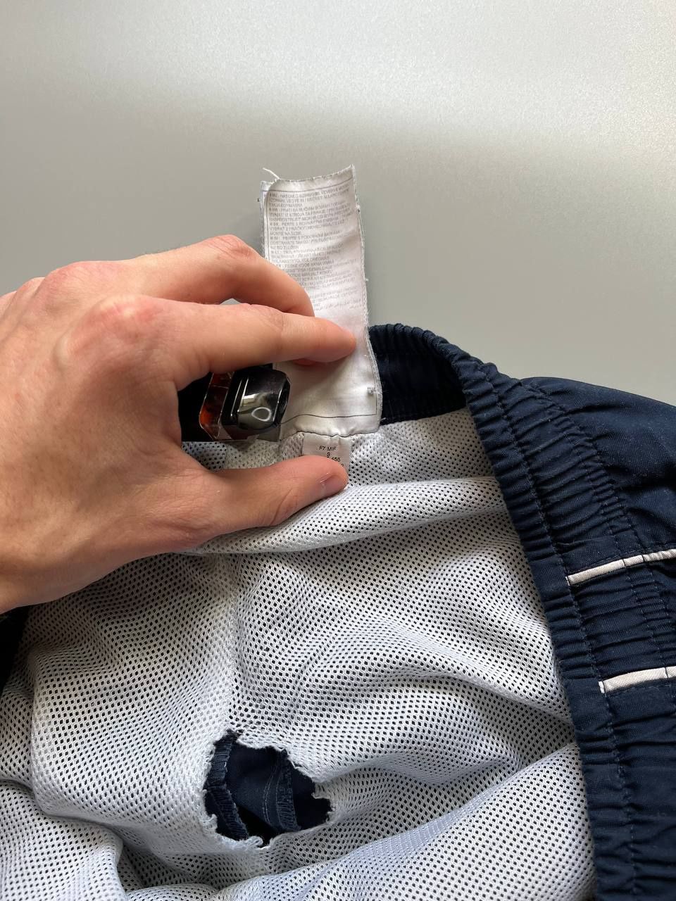 Вінтажні широкі штани від Nike baggy
