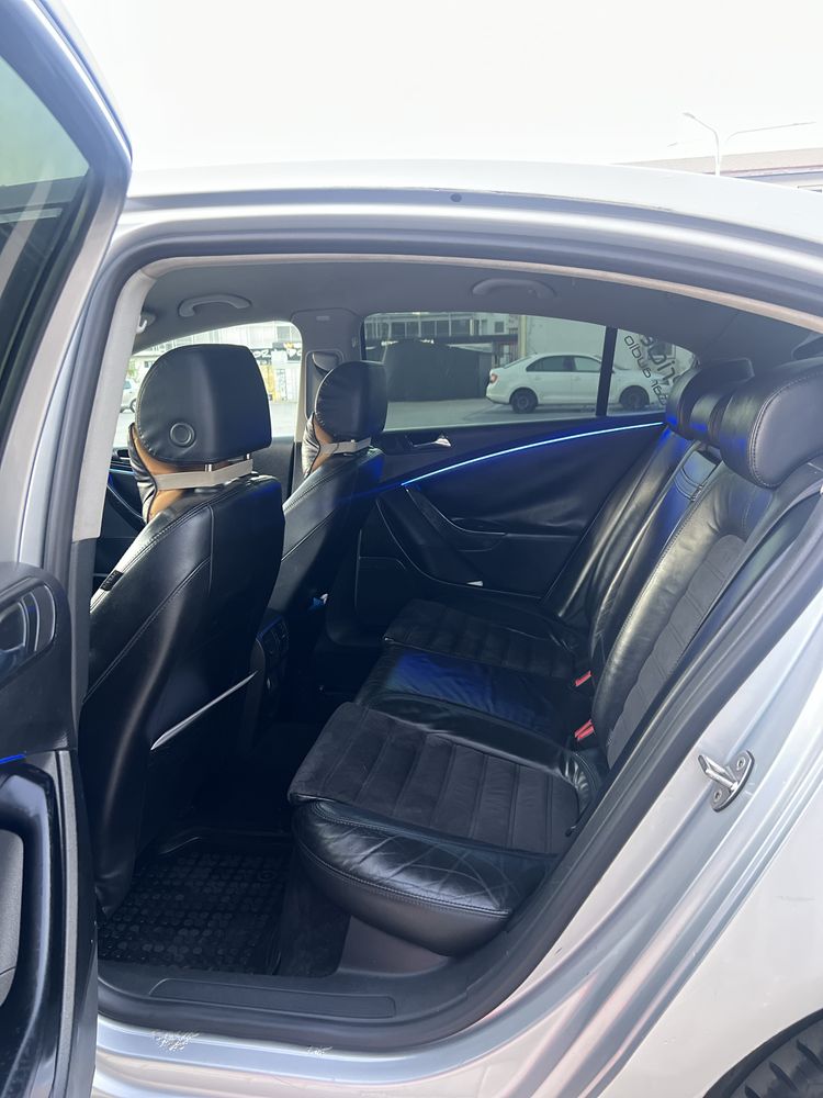 Passat b6 2.0fsi на газу