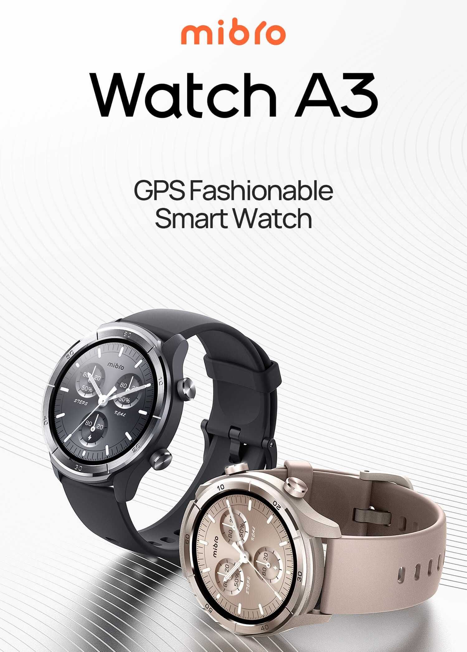 Mibro Watch A3 GPS 2ATM (Chamadas)