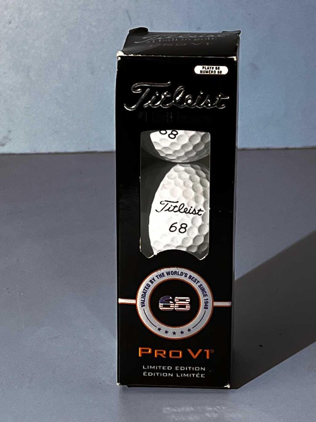 Titleist 2016 Pro V1 #68 Us Open Limited Edition Nowe