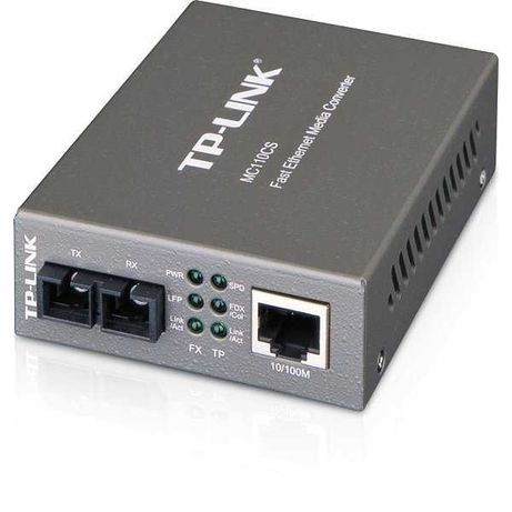 Медіаконвертер TPLINK 10/100Mbps Single-Mode Media Converter (MC110CS)