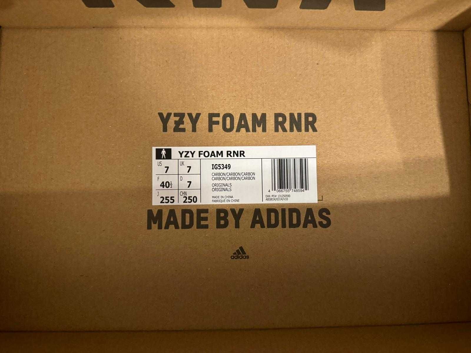 Sprzedam buty Yeezy Foam Runner Carbon