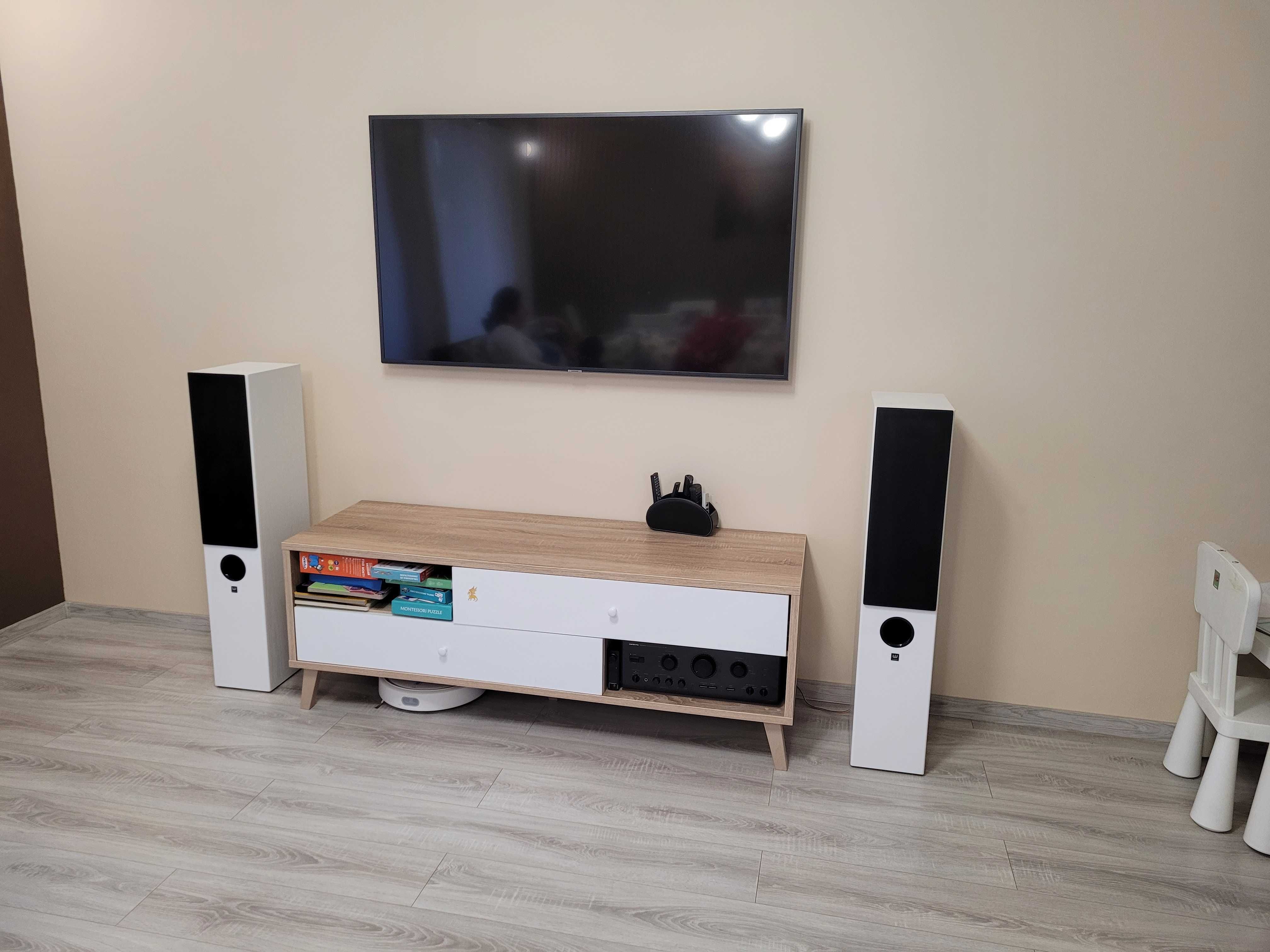 Kolumny Wilson Raptor 7 białe, 100% sprawne