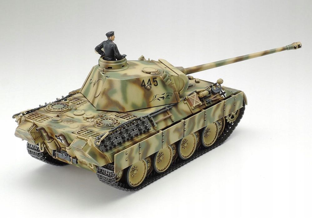 Czołg Panther PzKpfw V Ausf.D 1:48 model 32597 Tamiya