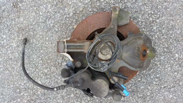 Manga de eixo frente esquerda VOLKSWAGEN Crafter Combi (2E)