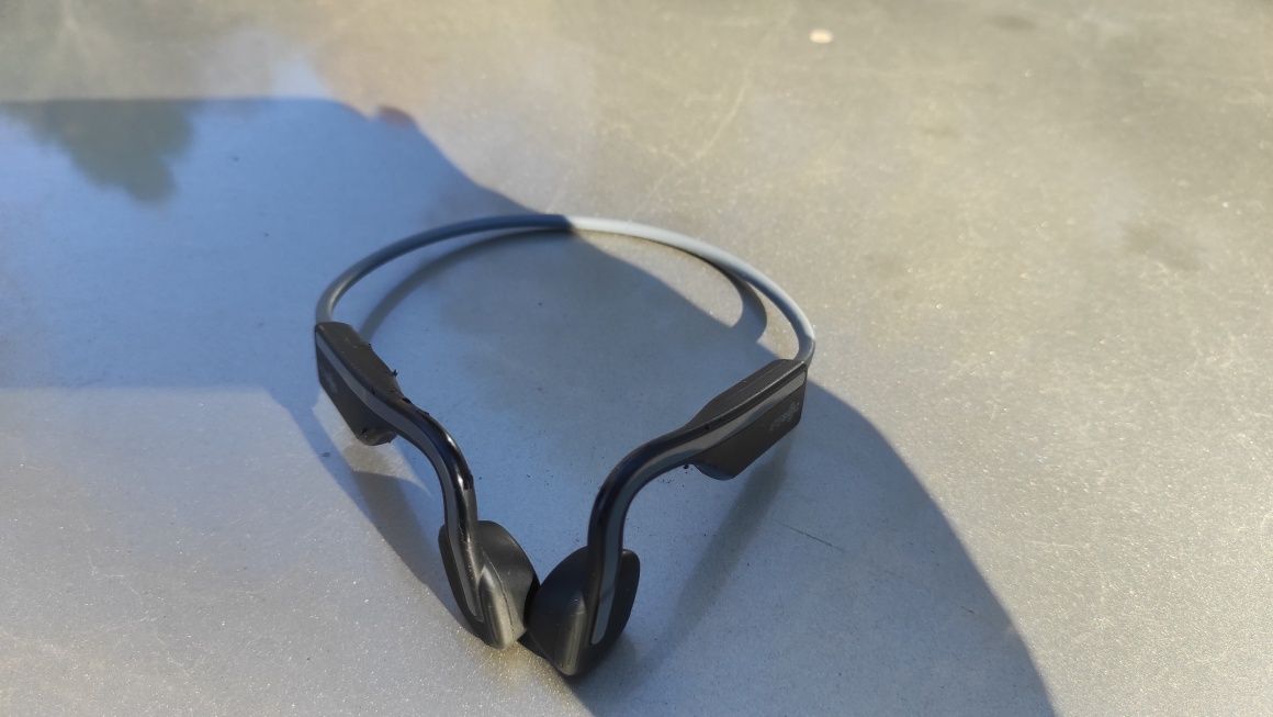 Słuchawki nauszne AFTERSHOKZ OpenMove Szary