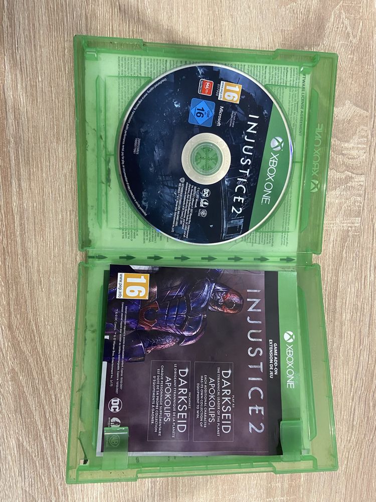 Gra - Injustice 2 / Xbox One