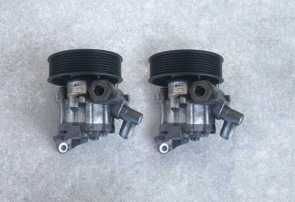 Насос гидроусилителя (ГУР) Mercedes W204. W211. W221. C219 - 3.0CDI