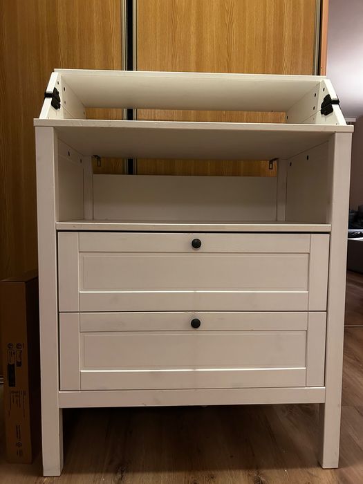 Komoda z przewijakiem Ikea Sundvik