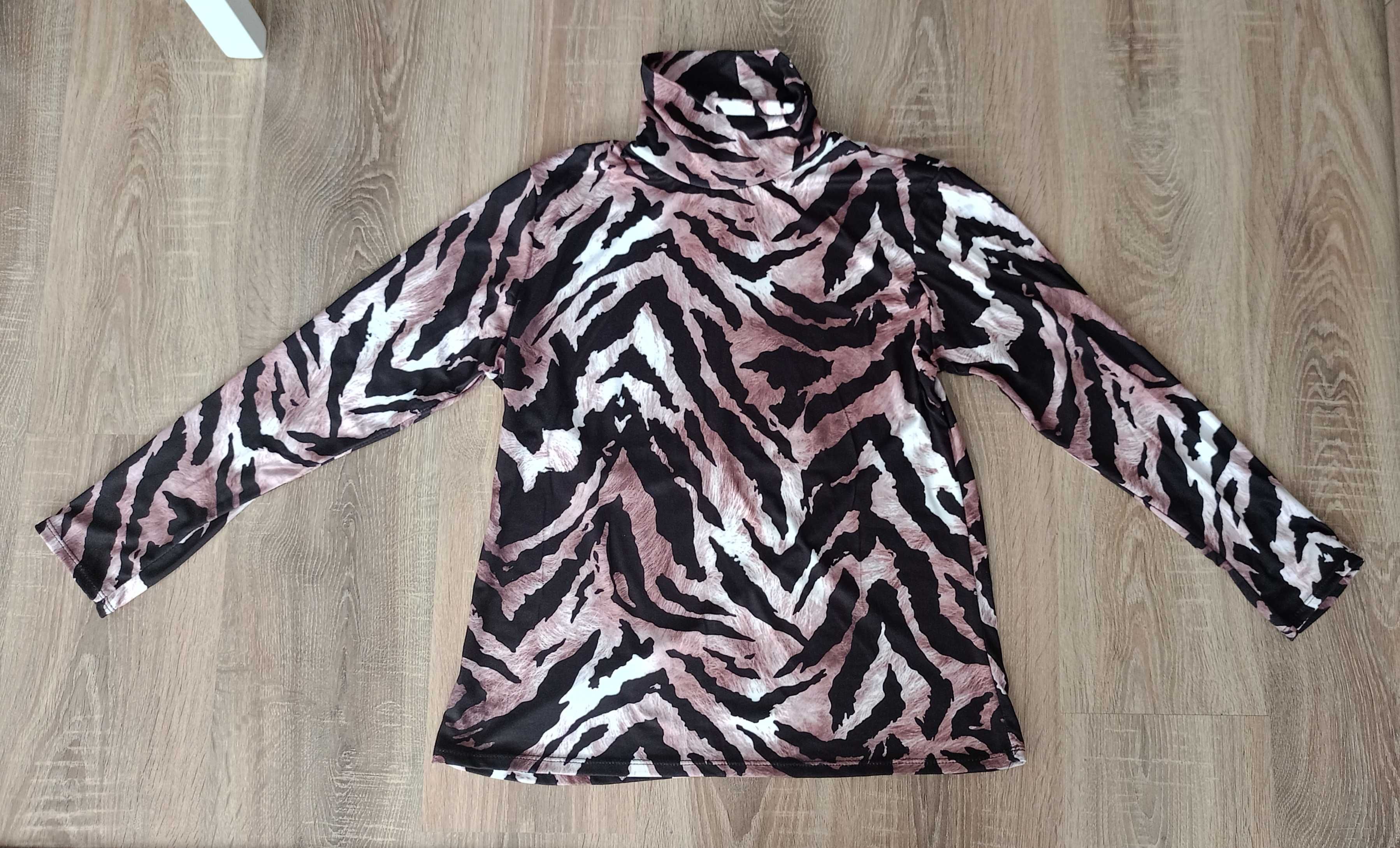 Golf damski zebra