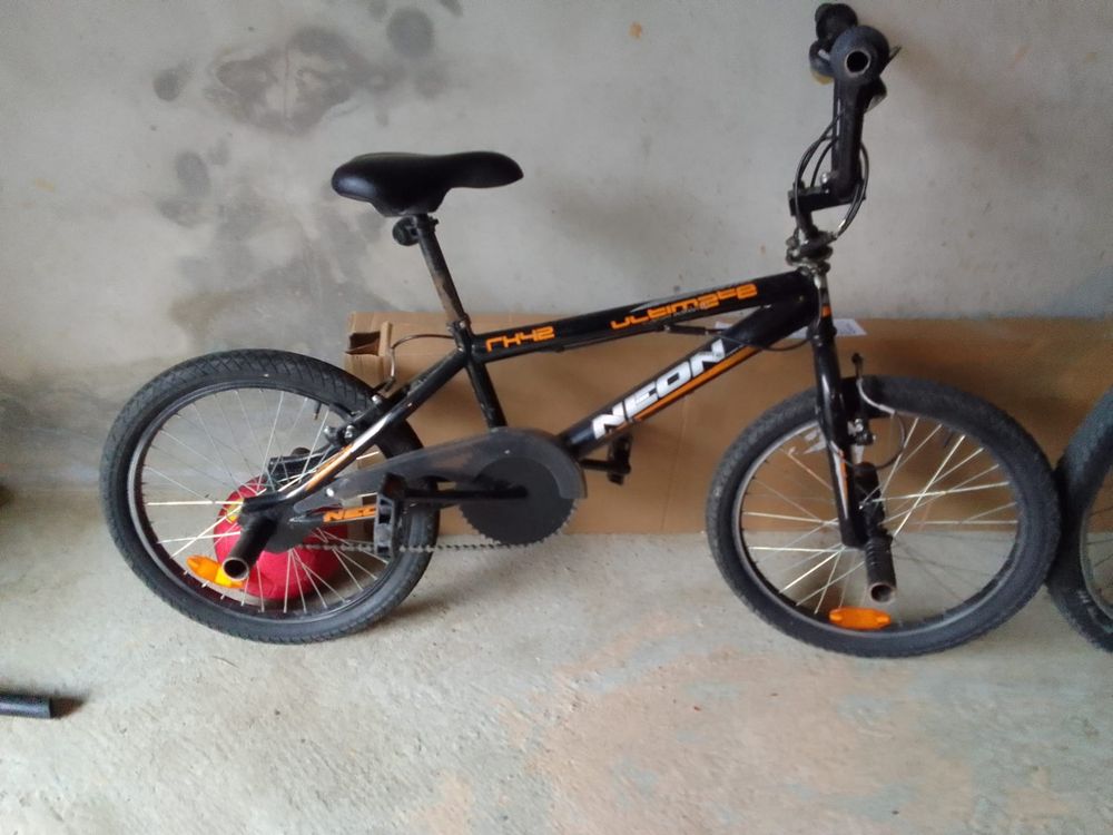 Bicicleta menino
