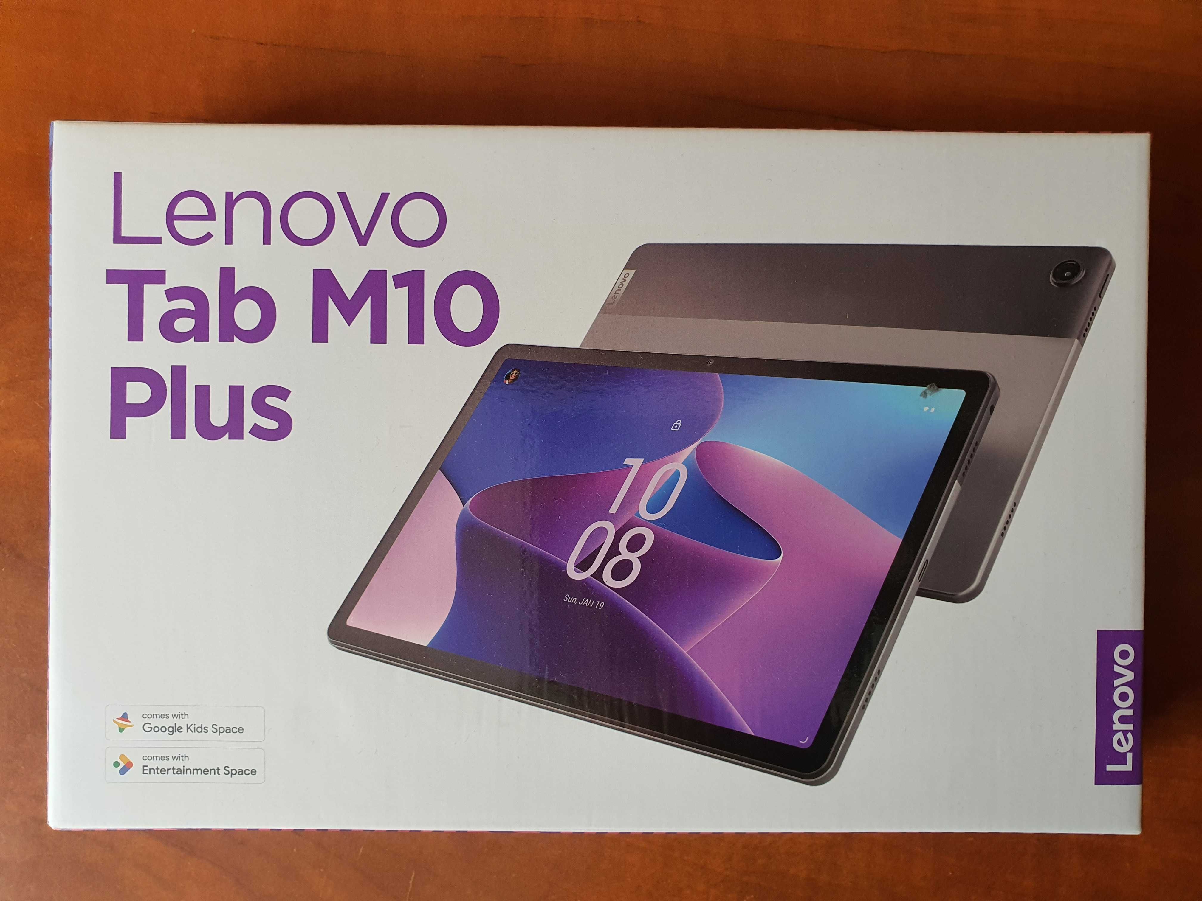 Lenovo Tab M10 Plus - tylko pudełko / tylko opakowanie