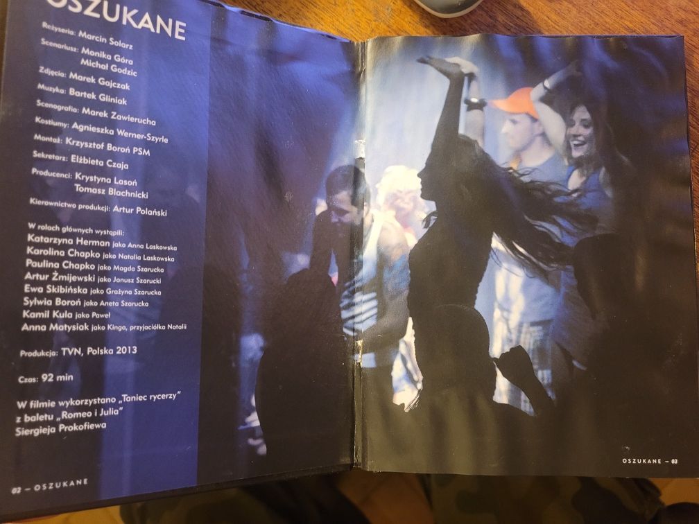 DVD booklet Oszukane 2013 PL GJ Guner /napisy ang/ folia