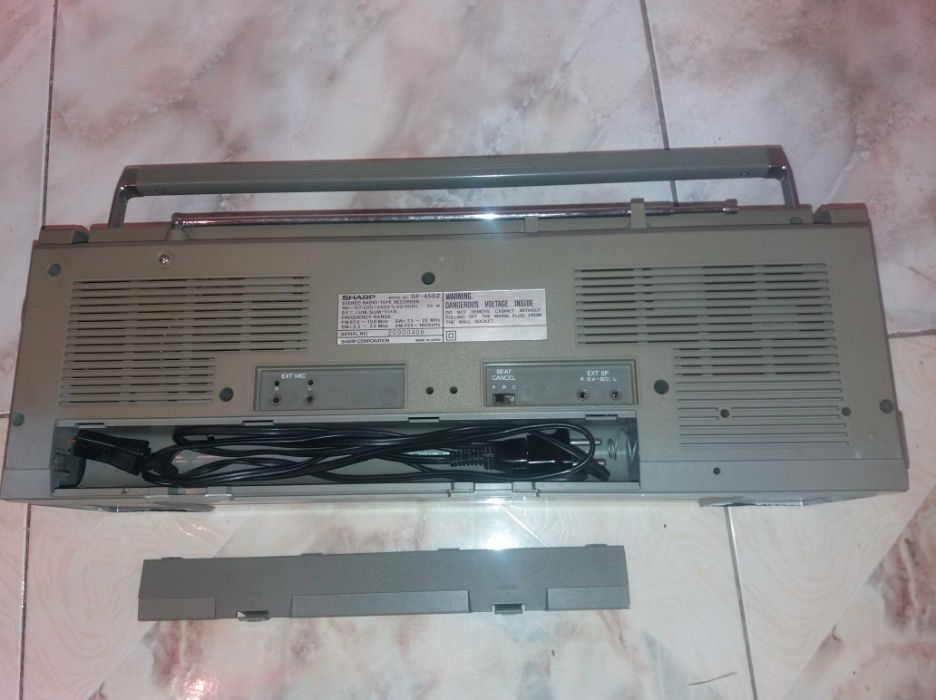 Магнитола SHARP GF-450H