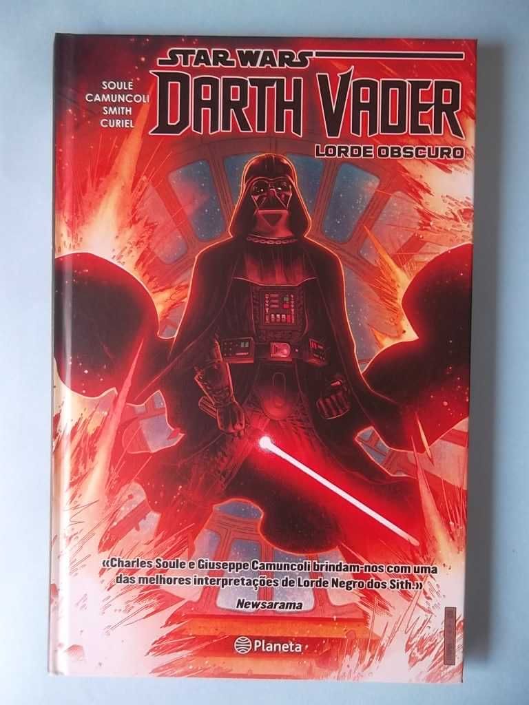 STAR WARS - Vários Livros BD da Planeta Editora
